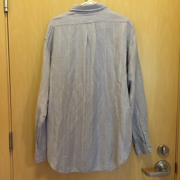 Ralph Lauren Long Sleeve Button Down Golf Shirt - Picture 3 of 5